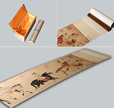 丹棱馆藏书画复制博物馆书画复制服务